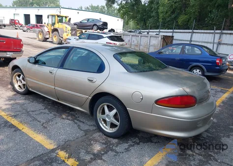 2002 Chrysler Concorde Lxi from USA, damaged, VIN 2C3AD36M02H143988